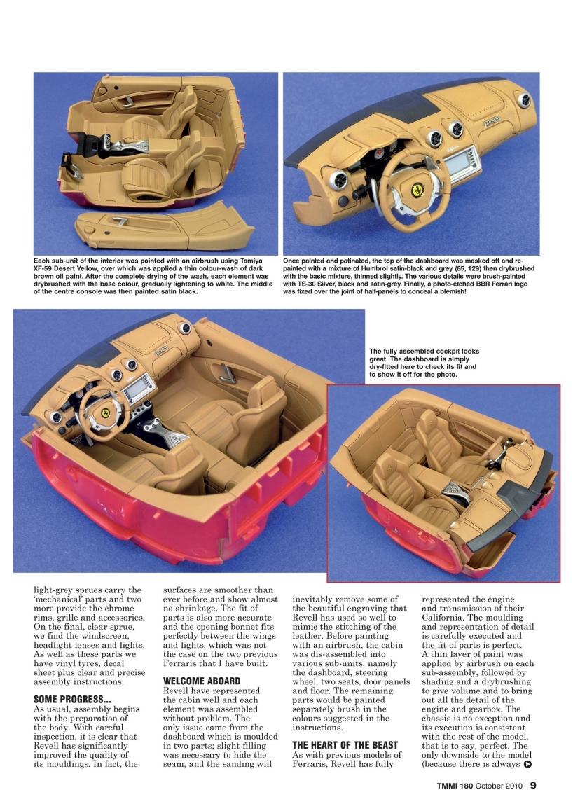 Tamiya Model Magazine 180 (2010-10)